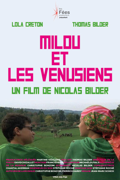 2009 – Milou et les vénusiens