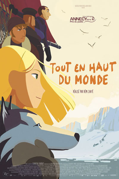 2016 – Tout en haut du Monde