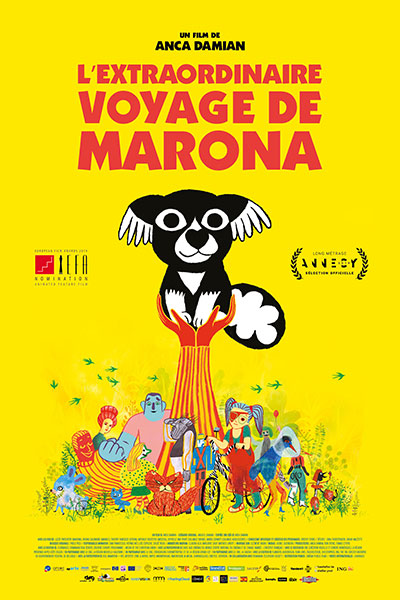 2019 – L’Extraordinaire Voyage de Marona